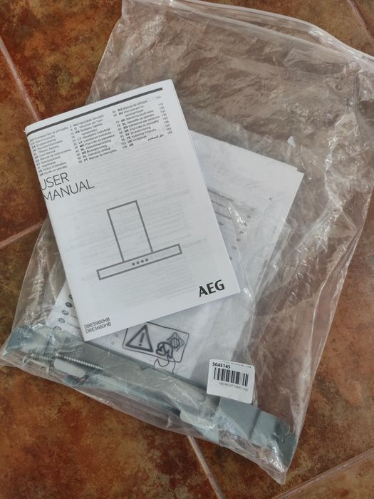 Exaustor Aeg DBE5960HB