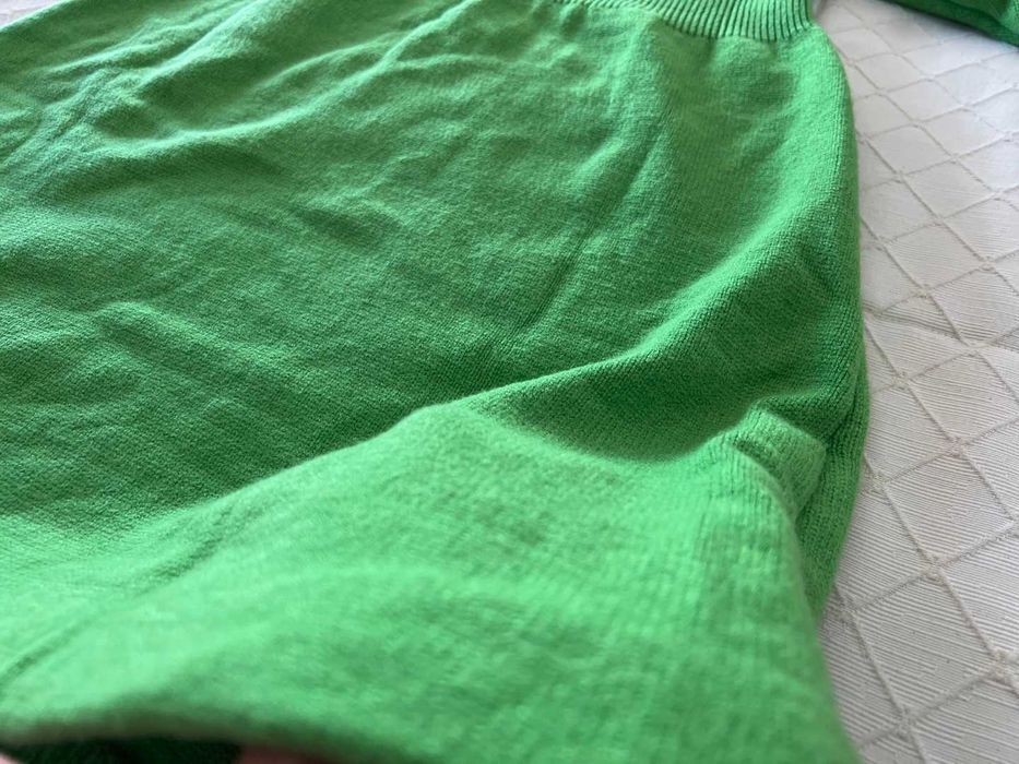 Vestido de malha/Algodão