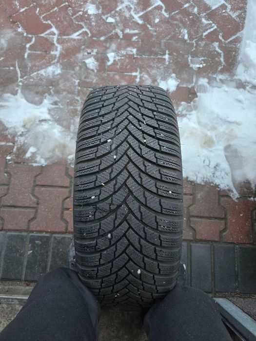 Komplet kół zimowych toyota corolla e12