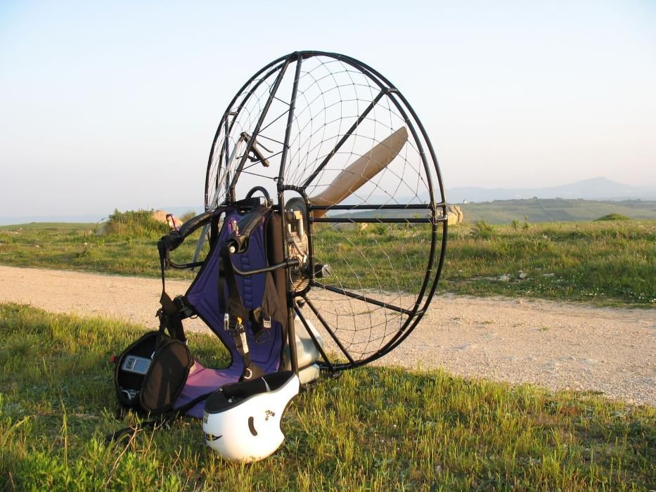 Paramotor e hélice como novos com hélice 120 cms nova ver PROMO !!