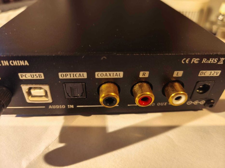 DAC FOSI como novo, é o elemento que leva a qualidade de som, a um outro nível.