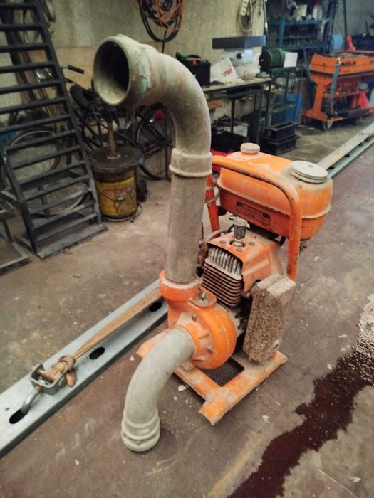 Motor de rega de 2"
