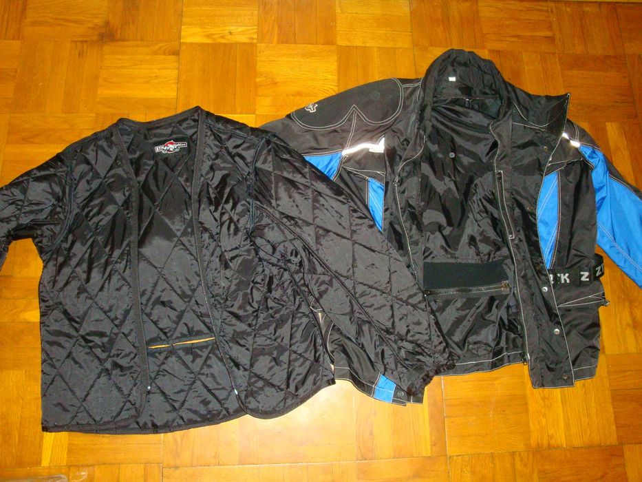 Куртка ZTK ( STING ) с защитой и подстёжкой, размер L-XL ( 52-54 )