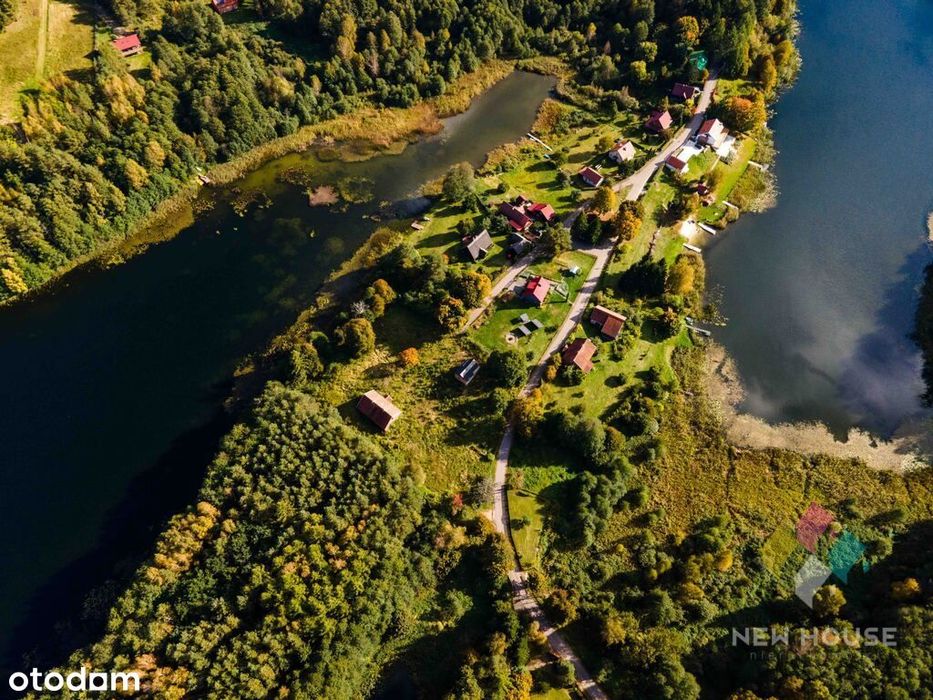 Dłużki, siedlisko nad jez. Dłużek