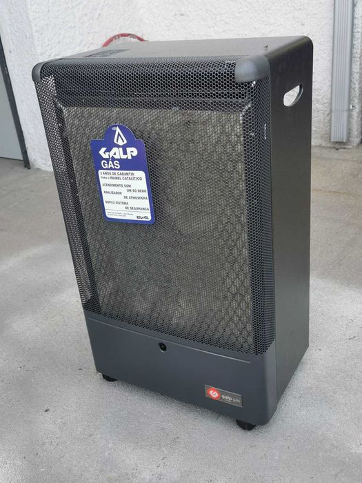 Aquecedor a gás novo