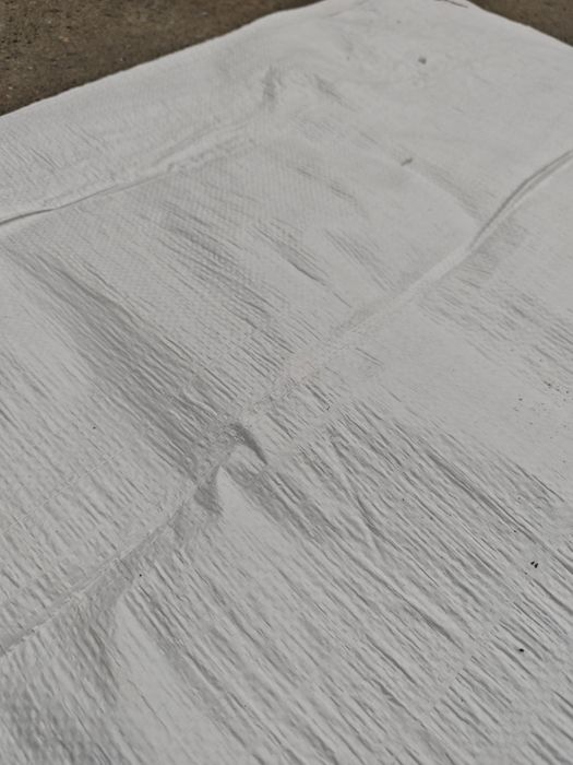 Worki polipropylenowe 80 x 180 Obszyte białe Nowe  Idealne