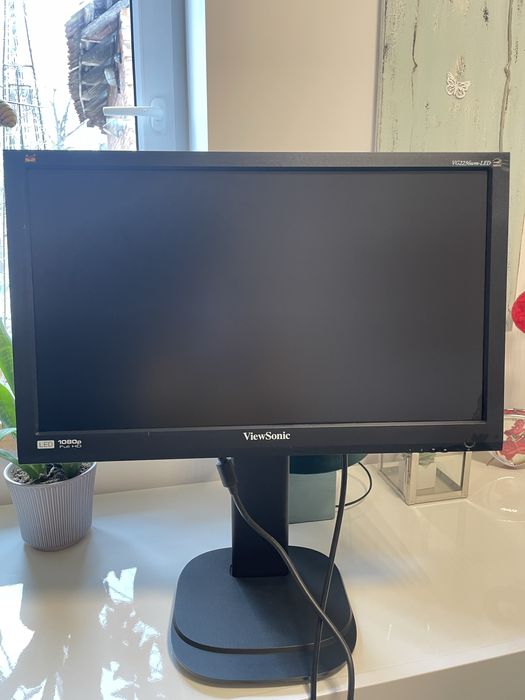 Monitor viewsonic vg2236wm led 22cale