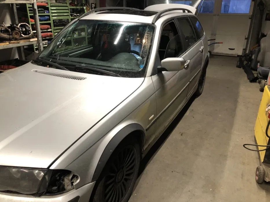 lampa lewa tylna bmw e46 touring