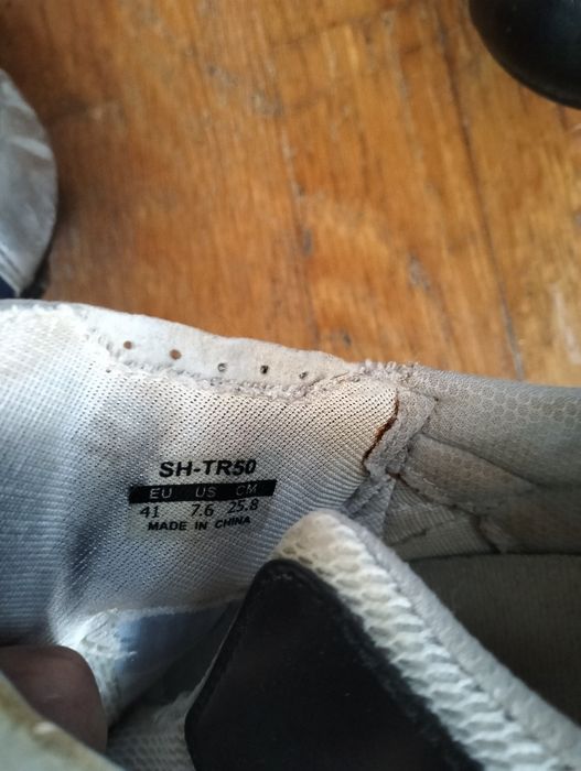 Sapatos de encaixe de triatlo n°41