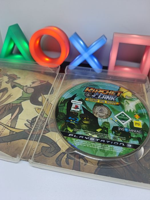 Ratchet Clank Quest for Booty PS3