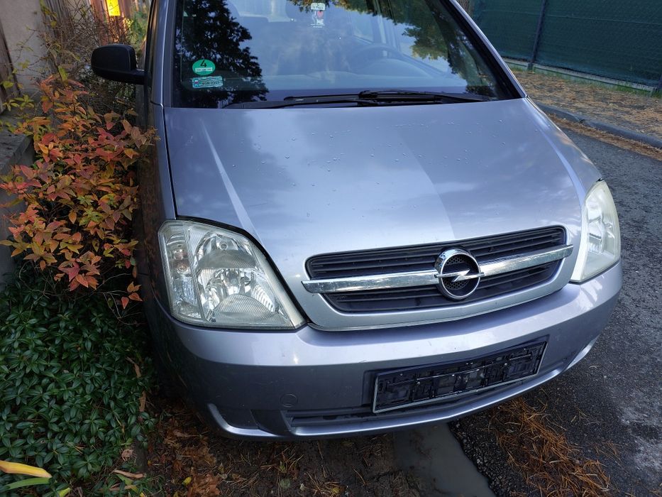 Maska silnika Opel Meriva A Z163 bez rdzy