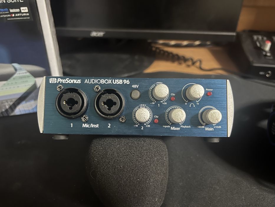 PreSonus AUDIOBOX 96 Studio
