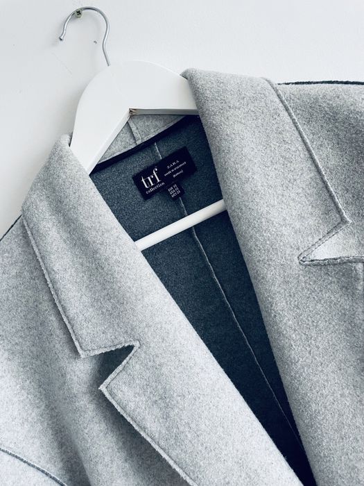 ZARA lekki płaszcz rozm. XS