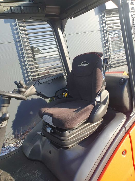 Wózek widlak LINDE H20T evo 2860h 20r Triplex wolny skok H18 H16 H25