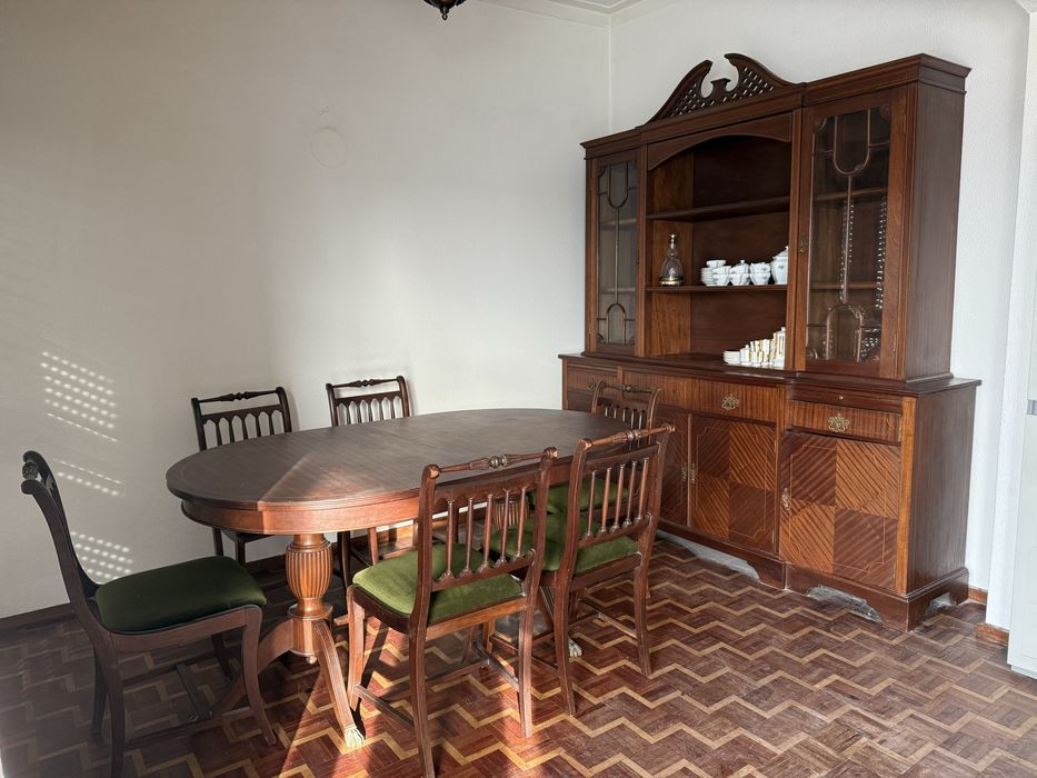 Sala de jantar anos 80