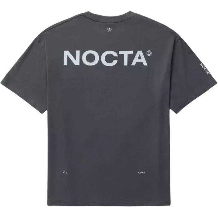 Футболка Nike Nocta Nrg Big Body Cs Grey оригінал FN7663-060