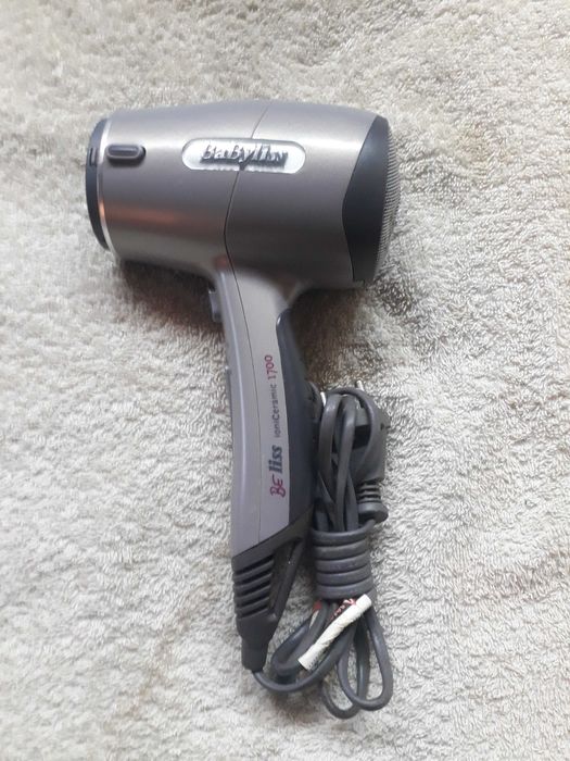 Secador de cabelo da babyliss 1700