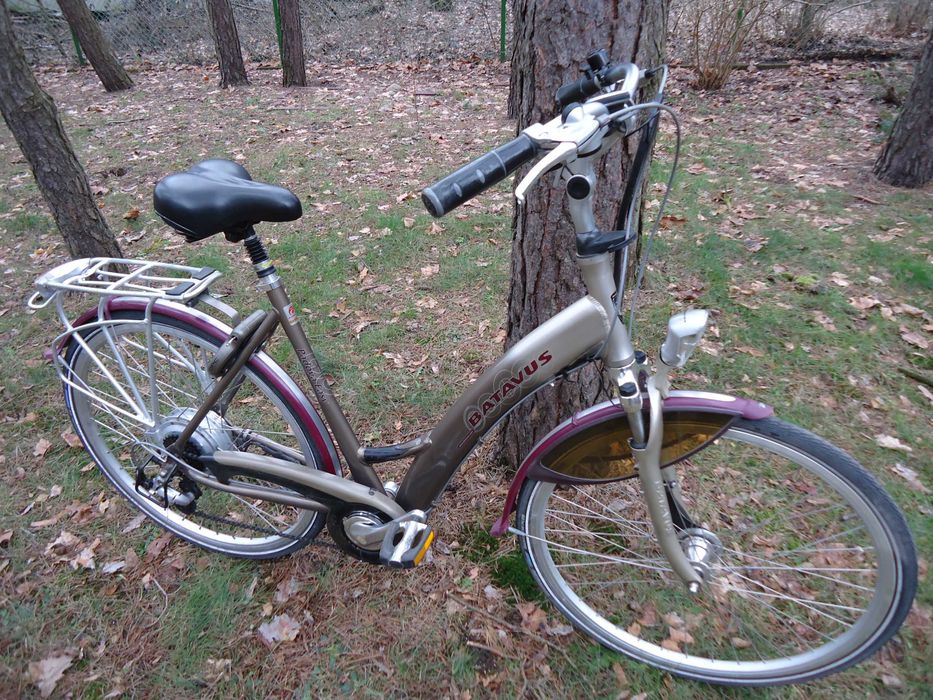 Rower elektryczny Batavus Padova Otwock • OLX.pl