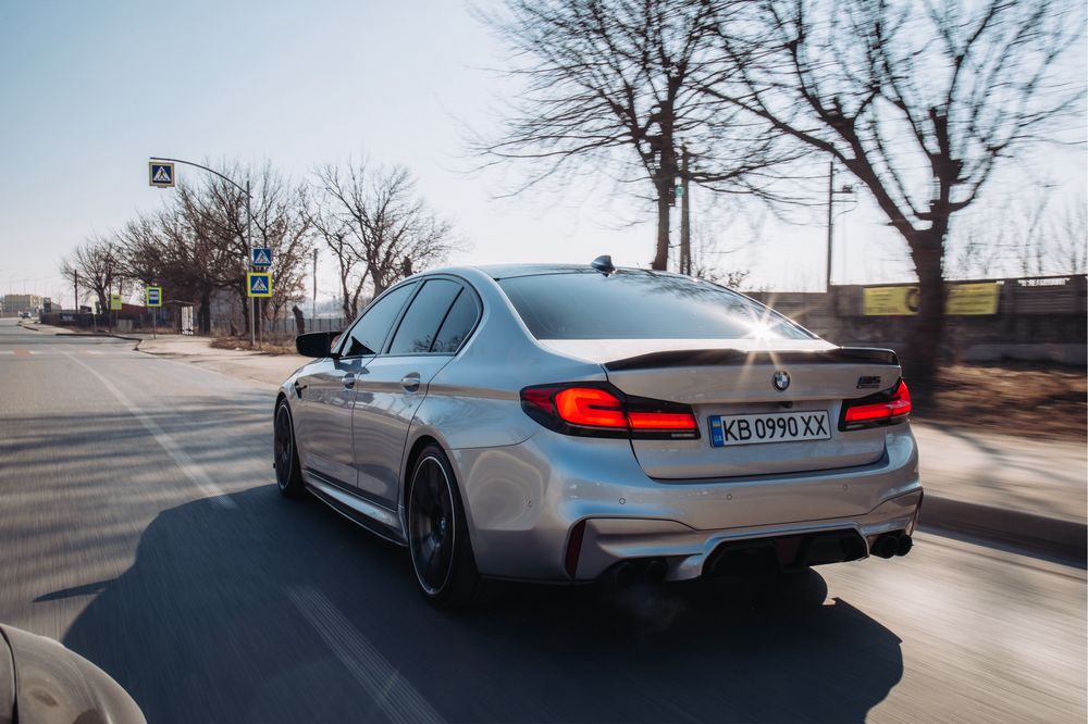 BMW G30 → M5 стиль с оптикой • Полный комплект • В наличии