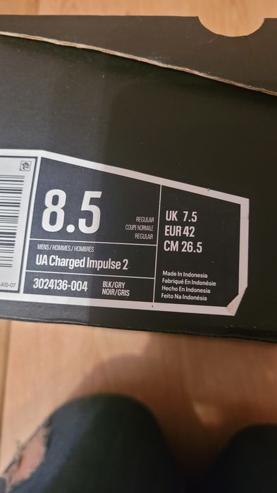 Buty under armour nowe
