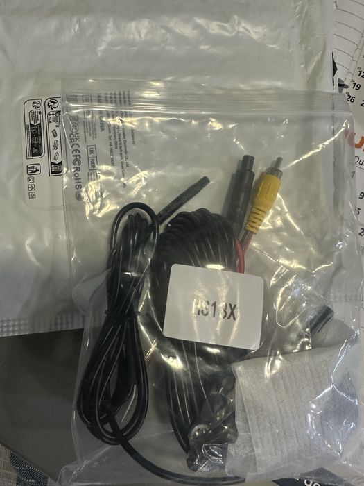 Camara de marcha atras para automovel