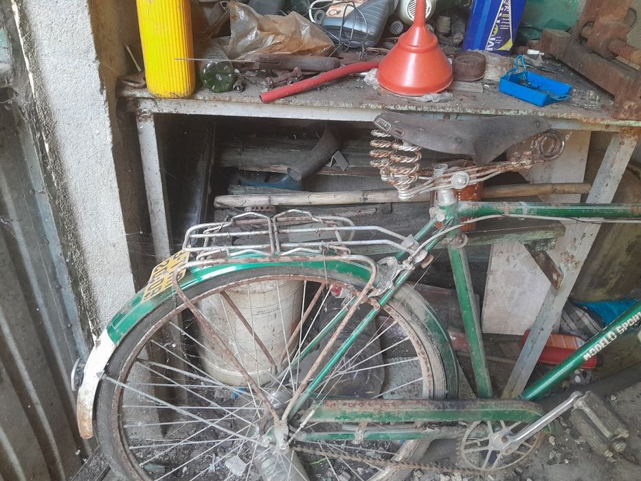 Bicicleta pasteleira bom estado