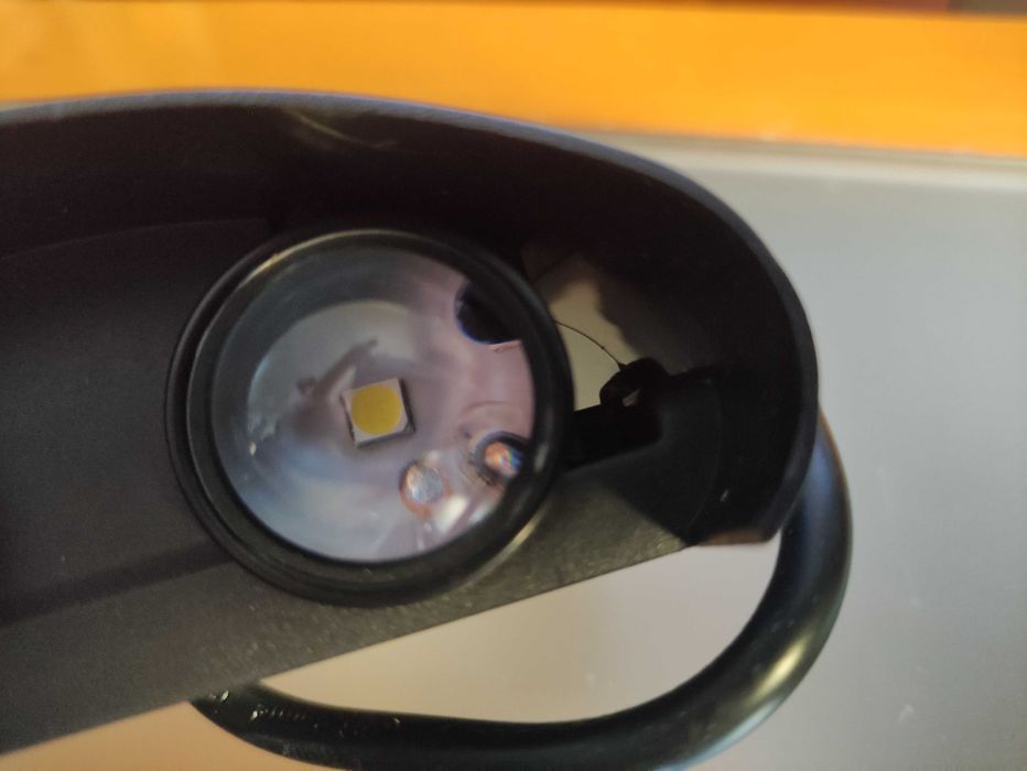 2 Lâmpadas de parede LED impermeáveis ao ar livre - Novas