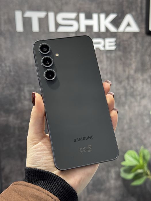 Samsung S24 FE • Black • 8/256GB • Оплата частинами