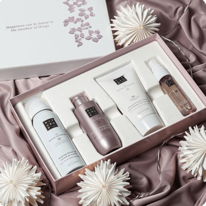 Набір подарунковий Rituals ritual of Sakura Gift Set розмір S