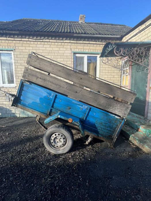 Услуги автомобиля с прицепом Павлоград и район