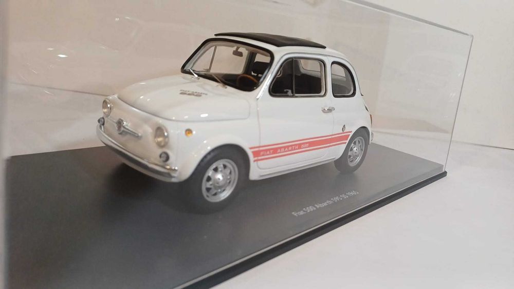 1/18 Fiat 500 Abarth 595SS - Schuco