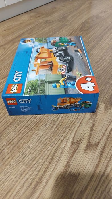 LEGO KLOCKI CITY 60220 śmieciarka