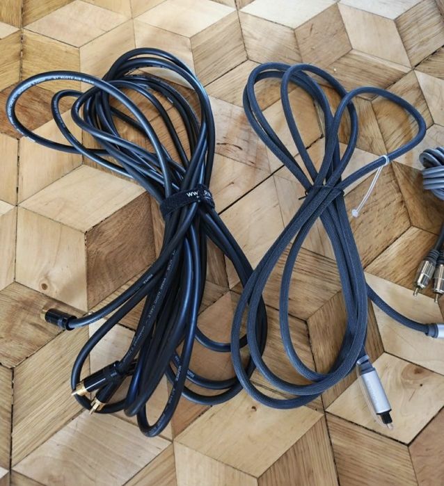 Kable głośnikowe & audio.
