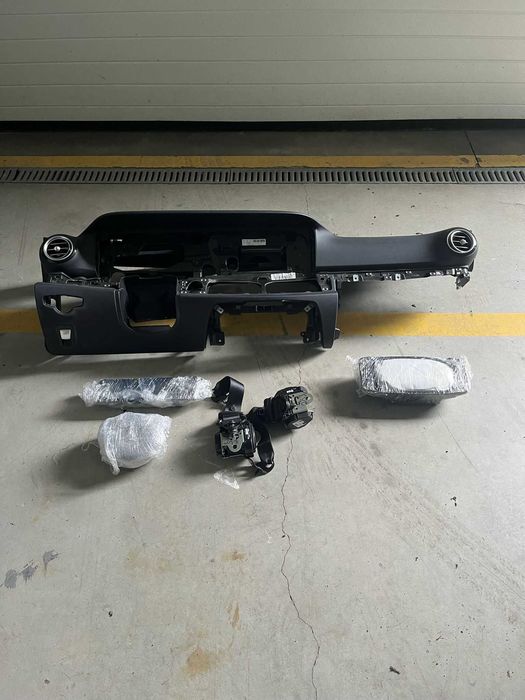 Conjunto Kit Airbags Tablier Mercedes Classe E W213 Original
