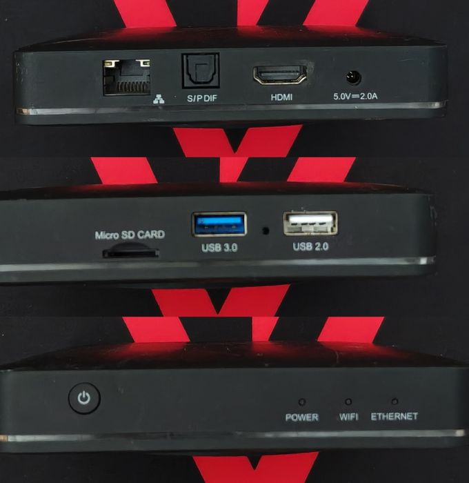 Dekoder Vectra TV Smart 4K Box