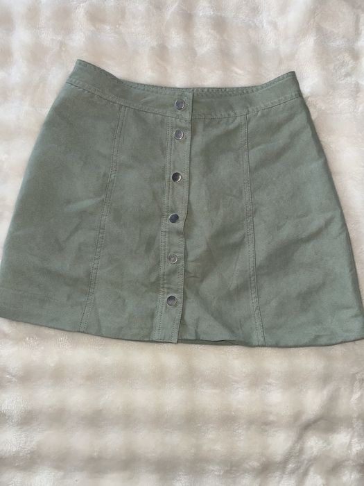 Nowa spódnica 36 H&M zielona