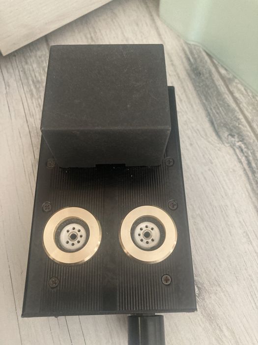 Amplificador valvulas com upgrade no amp.