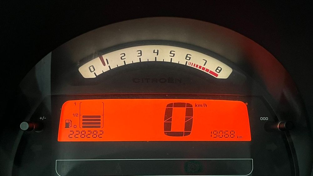 Citroën C2 motor 1.1