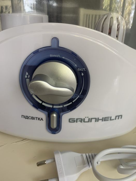 Зволожувач повітря Grunhelm Ghf-45m