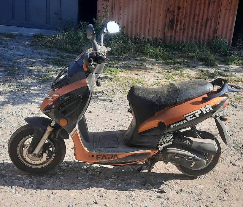Продається мопед FADA