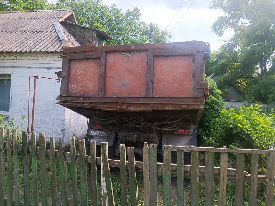 КамАЗ 5511 самосвал