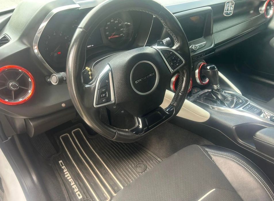 Chevrolet Camaro
Fevereiro de 2019
2.0cc 275 Cv