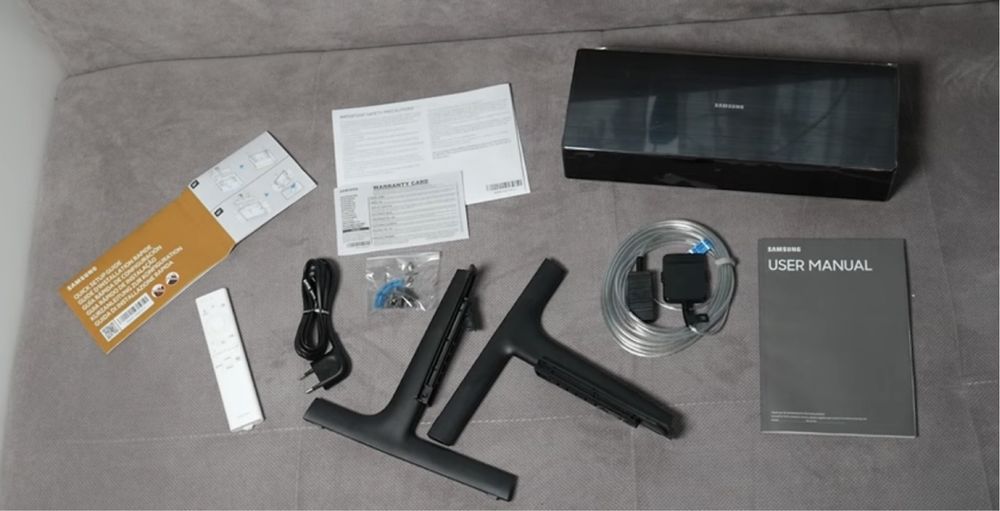 Telewizor Samsung GQ55LS03BAU The Frame QLED TV 4K, SMART TV