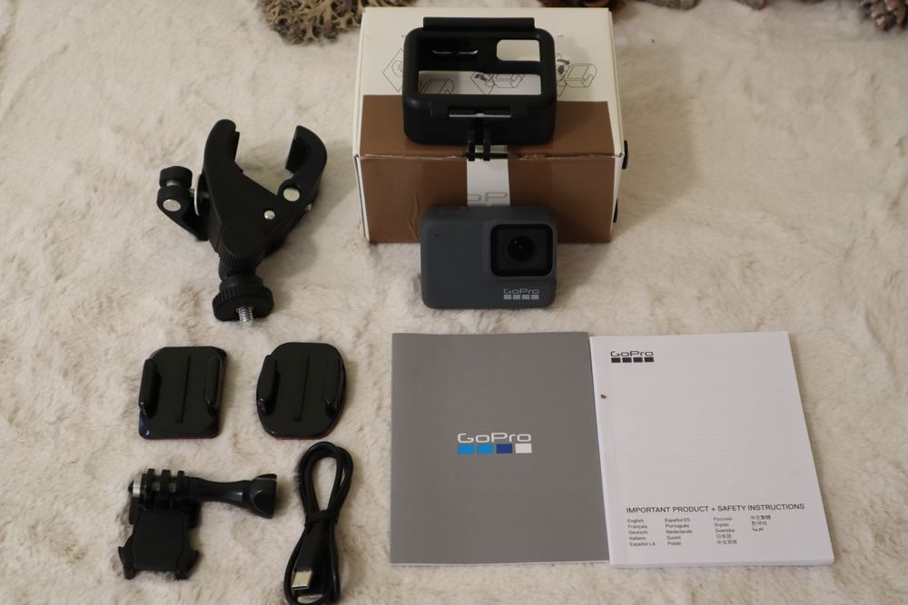 GoPro Hero 7 Silver + Acessórios