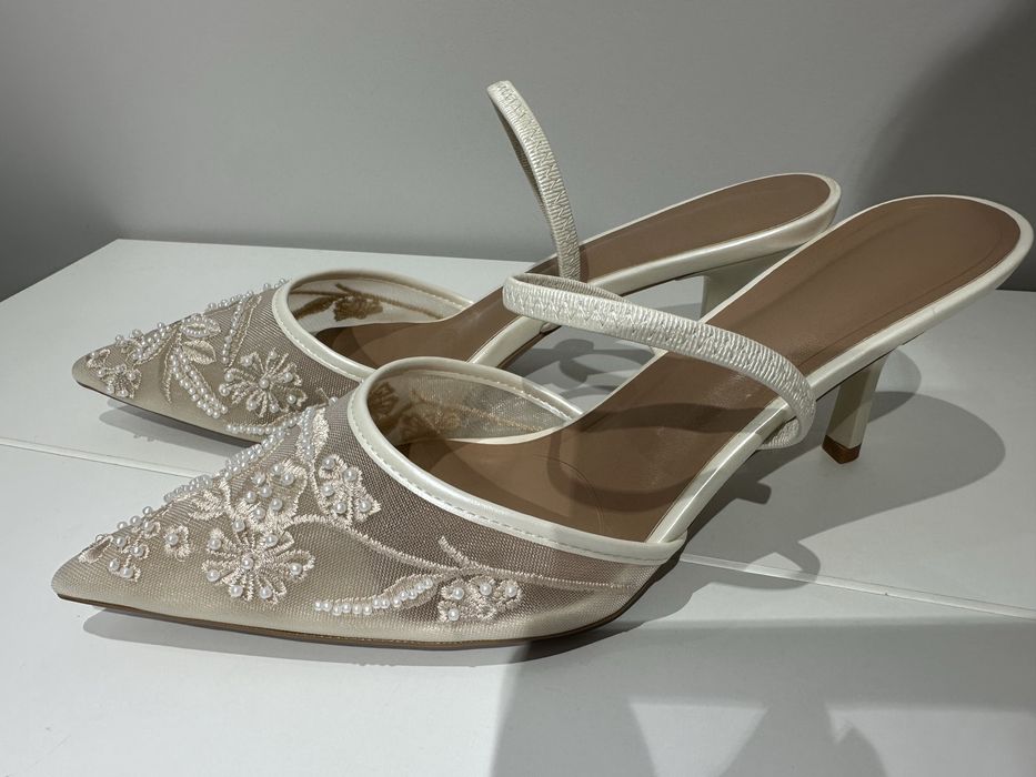 Слінгбеки зара туфлі zara 41