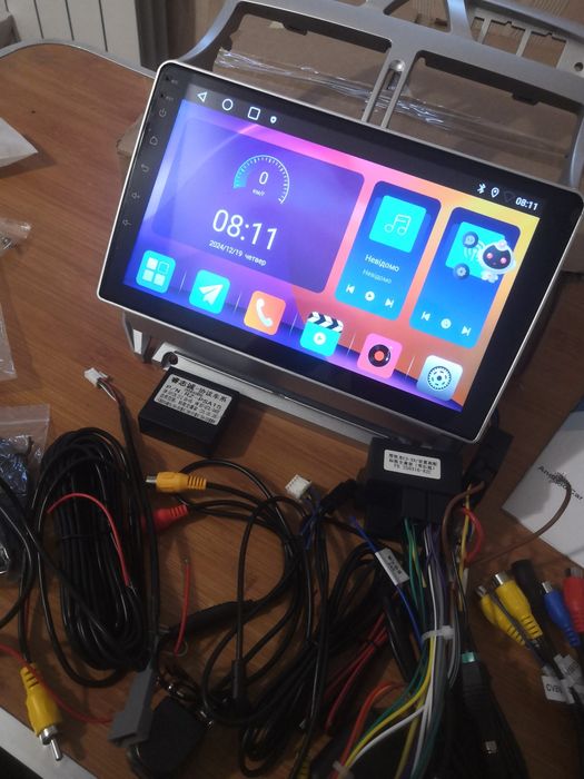 Штатная магнитола  Peugeot 307 2/64 carplay Android avto(2001-2013)