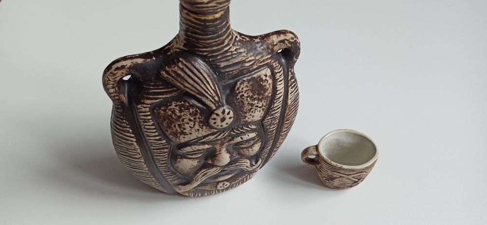 Bukłak z okresu PRL+ kubeczk