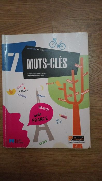 Manual de francês 7° ano