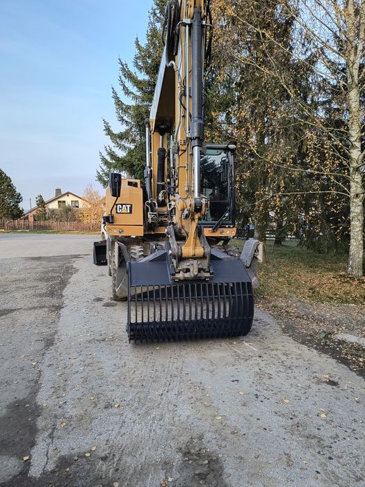 Łyżka ażurowa do koparki Cat Verachtert cw20 cw30 cw40