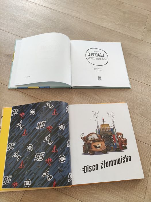 Zestaw książek dla dzieci